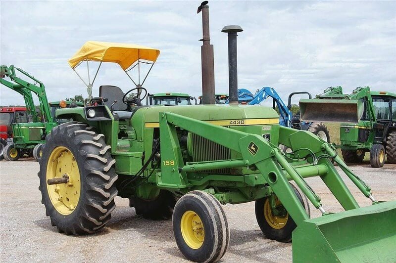 used 4430 John Deere